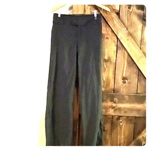 Banana Republic Silk/Wool Wide Leg Trousers